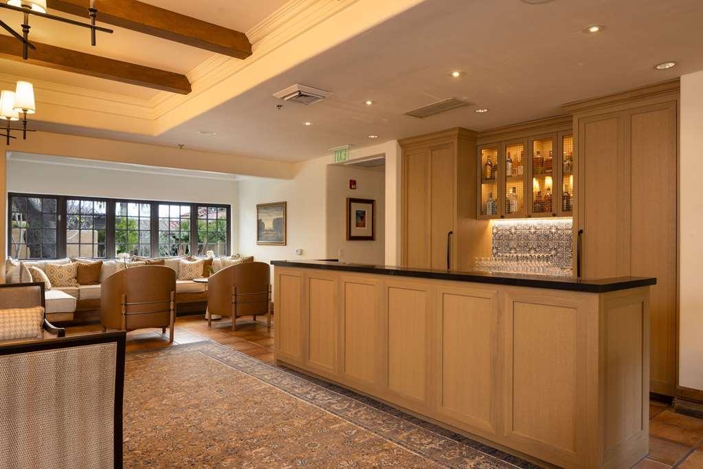 Casa Palmero At Pebble Beach المطعم الصورة