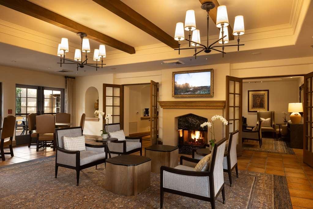 Casa Palmero At Pebble Beach المطعم الصورة