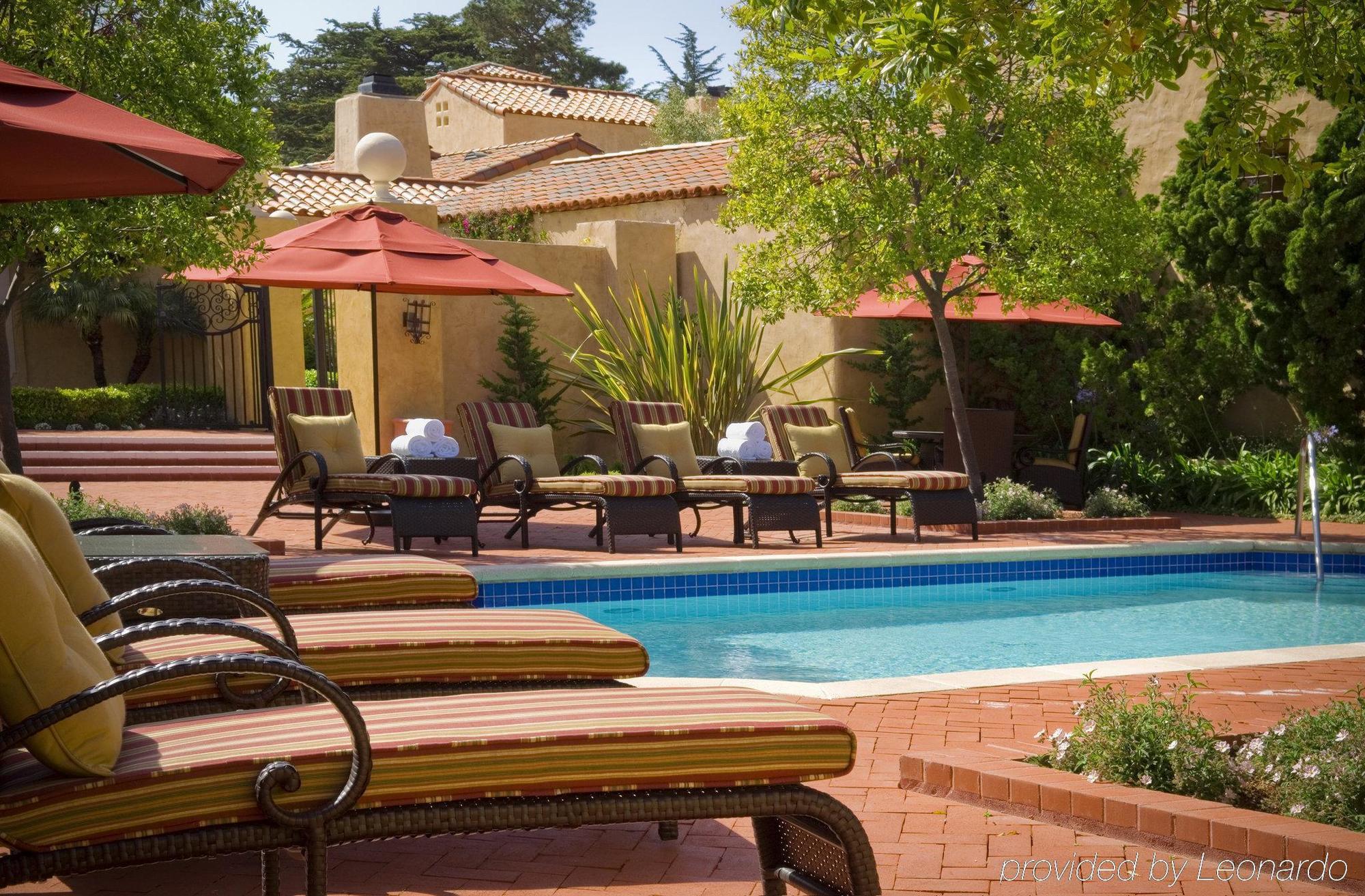 Casa Palmero At Pebble Beach المرافق الصورة